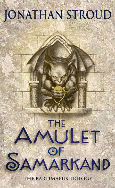 The Character Development in The Amulet of Samarkand Audiobook